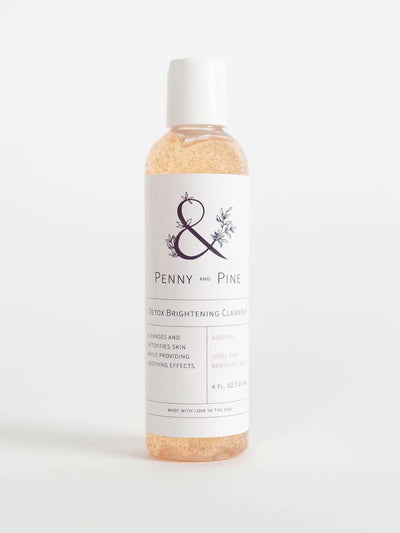 Detox Brightening Cleanser | Gentle Facial Cleanser for Daily Use | Penny & Pine