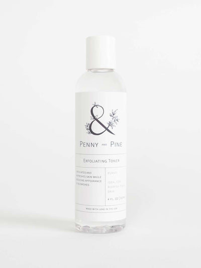 Exfoliating Toner | Best Face Toner for Oily Skin | Penny & Pine