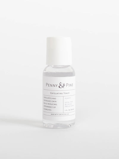 Exfoliating Toner Sample | Penny & Pine