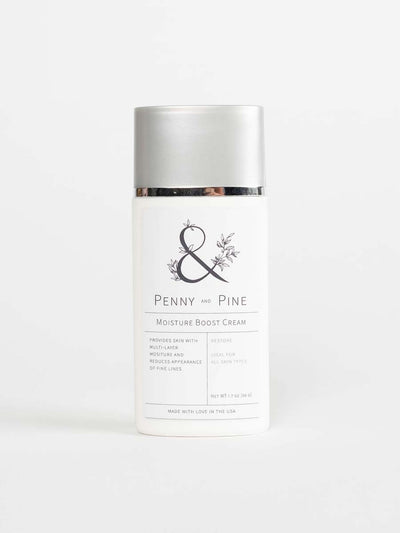 A Hyaluronic Acid Cream Moisturizer | Moisture Boost Cream | Penny & Pine