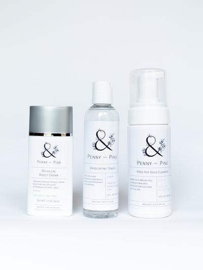 Oily Skincare Bundle | Penny & Pine