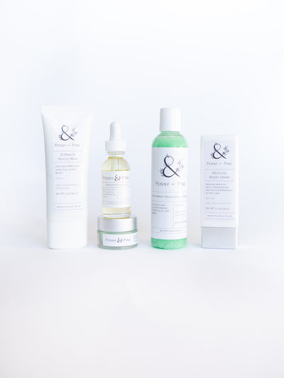Everyday Essentials Skincare Kit | Penny & Pine