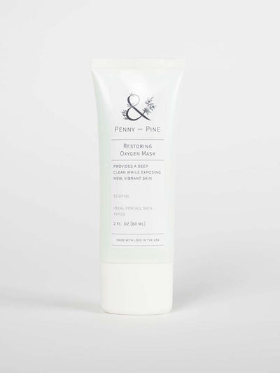 A Cleansing Face Mask | Restoring Oxygen Mask by Penny & Pine