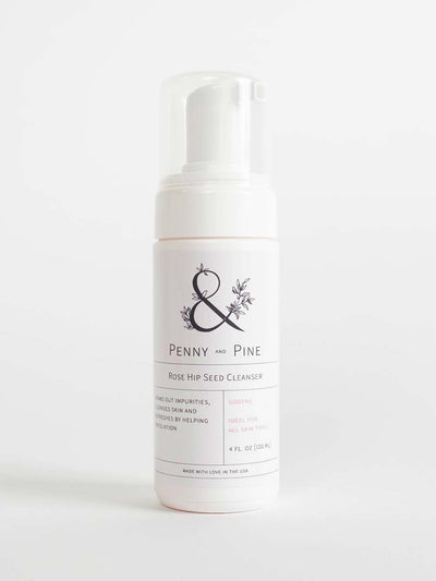 Face Wash for Oily Skin | Rose Hip Seed Cleanser by Penny & Pine