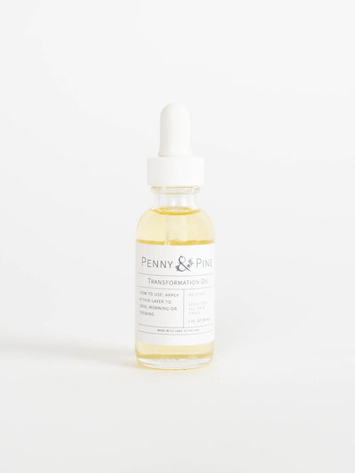 Best Face Oil for All Skin Types | Transformation Oil by Penny & Pine
